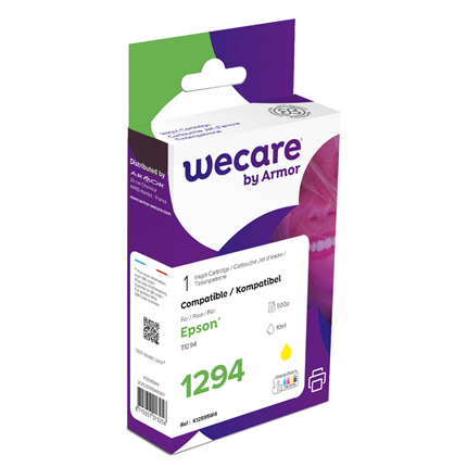 Wecare Cartridge Epson T129440 Geel wecare kopen in de aanbieding
