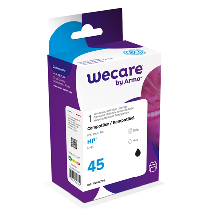 Wecare Cartridge Hp 45 Zwart wecare kopen in de aanbieding