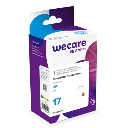 Wecare Cartridge Hp 17 Tricolor wecare kopen in de aanbieding