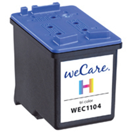 weCare Cartridge compatible met HP 28 Tricolor