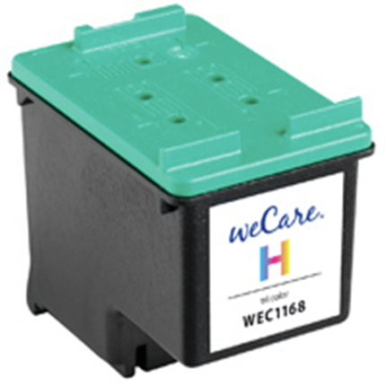 weCare Cartridge compatible met HP 342 Tricolor ± 410 pagina's