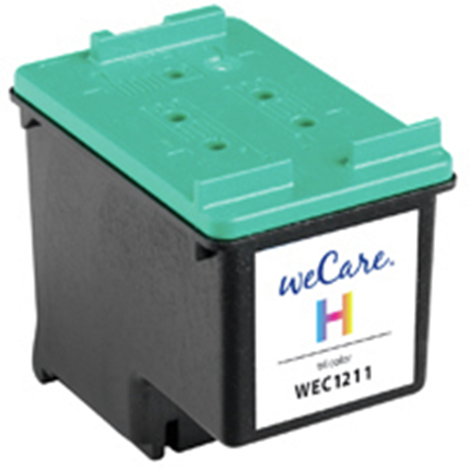 weCare Cartridge compatible met HP 351 XL Tricolor