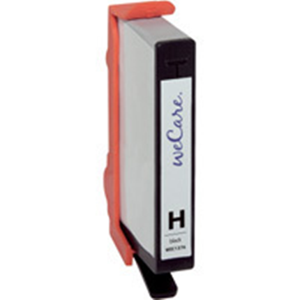 WeCare Cartridge compatible met HP 364 XL FotoZwart