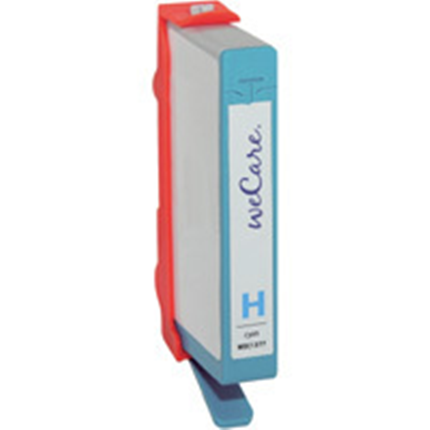 weCare Cartridge compatible met HP 364 XL Blauw ± 890 pagina's