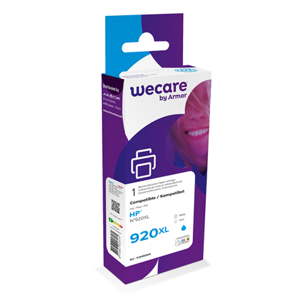 Wecare Cartridge Hp 920Xl Blauw wecare kopen in de aanbieding Wecare Cartridge Hp 920Xl Blauw wecare kopen in de aanbieding