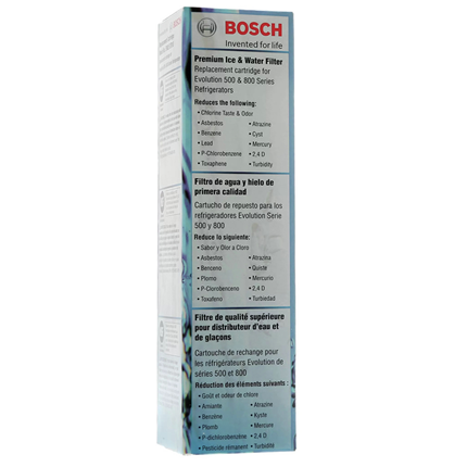 Bosch Siemens Waterfilter 00640565