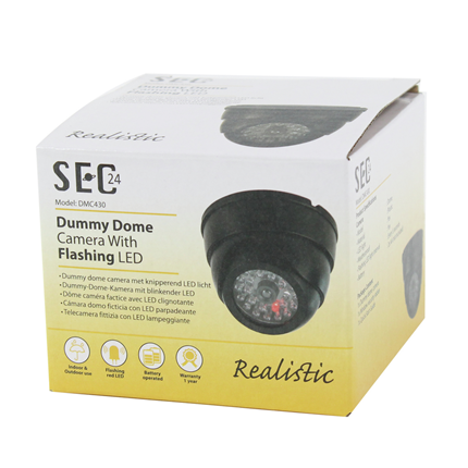 SEC24 dummy camera dome DMC430