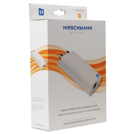 Hirschmann Multimedia Over Coax Adapter INCA 1G
