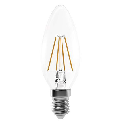 Emos Led Lamp E14 4W 465Lm Kaars Filament emos kopen in de aanbieding Emos Led Lamp E14 4W 465Lm Kaars Filament emos kopen in de aanbieding