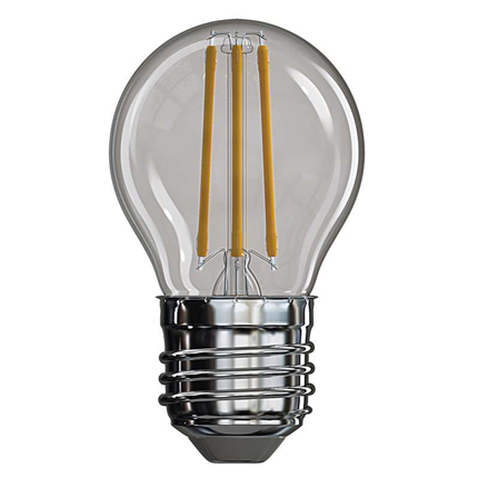 Emos Led Lamp E27 4W 465Lm Mini Kogel Filament emos kopen in de aanbieding Emos Led Lamp E27 4W 465Lm Mini Kogel Filament emos kopen in de aanbieding