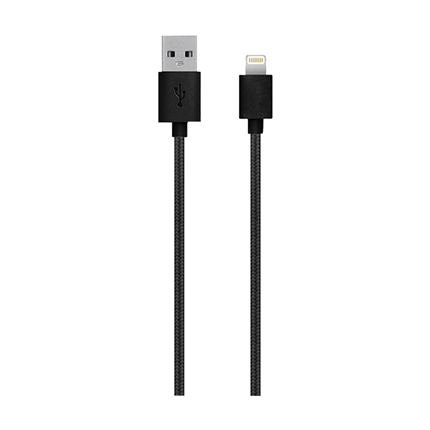 Grixx Laaddatakabel Apple Lightning 1 Meter Nylon Zwart grixx kopen in de aanbieding Grixx Laaddatakabel Apple Lightning 1 Meter Nylon Zwart grixx kopen in de aanbieding