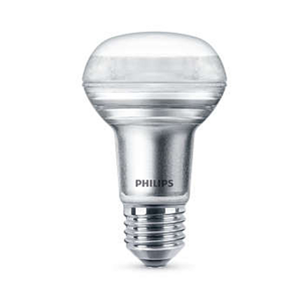 Philips R63 Reflector E27 Led Lamp 3 Watt 210 Lumen philips kopen in de aanbieding Philips R63 Reflector E27 Led Lamp 3 Watt 210 Lumen philips kopen in de aanbieding