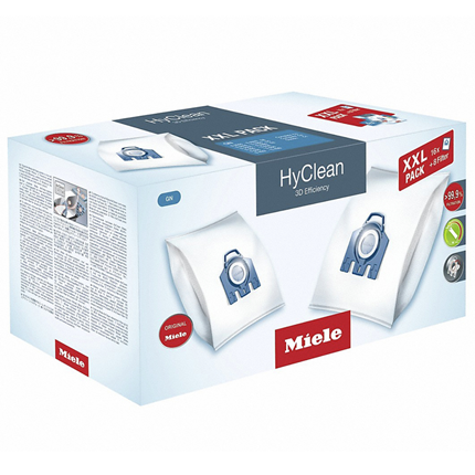 Miele Stofzuigerzakken Gn Hyclean 3D 16 Stuks Losse Zakken miele kopen in de aanbieding