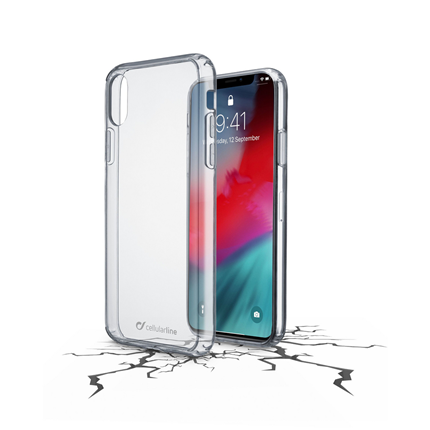 Image of Cellular Line Backcover iPhone XR transparant 8018080334085