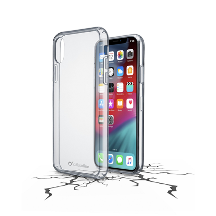 Image of Cellular Line Backcover iPhone XSM transparant 8018080334078