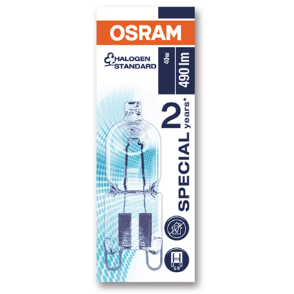 Osram Ovenlamp 40W G9 300­°