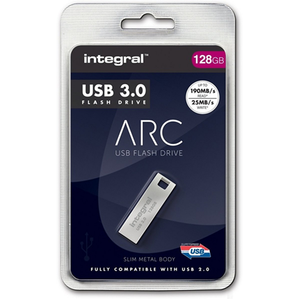 Integral USB Stick 3.0 128GB Metal