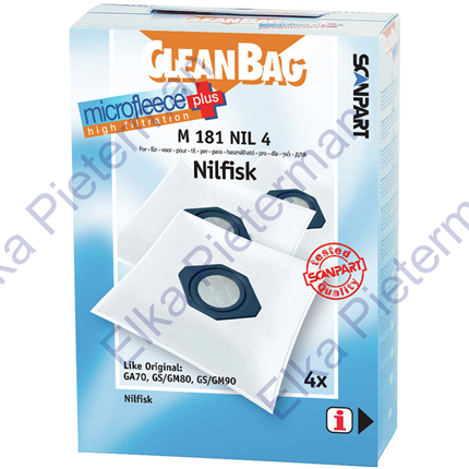 CleanBag Microfleece+ M181NIL4