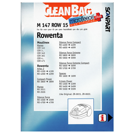 CleanBag M 147 ROW 15