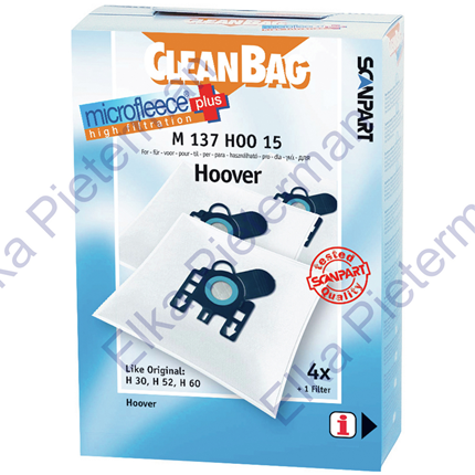 CleanBag Microfleece+ M137HOO15
