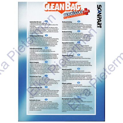 CleanBag Microfleece+ M000UNI1