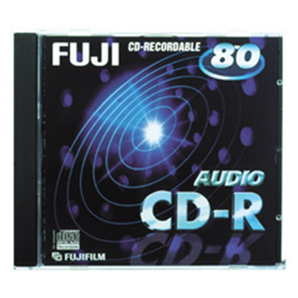 Fuji CD-R audio 80min A10  16546, 48174