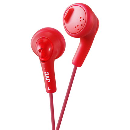 JVC hoofdtelefoon in-ear rood  HA-F160-R-EP rood
