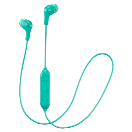 JVC hoofdtelefoon bluetooth in-ear groen  HA-FX9BT-G-E groen