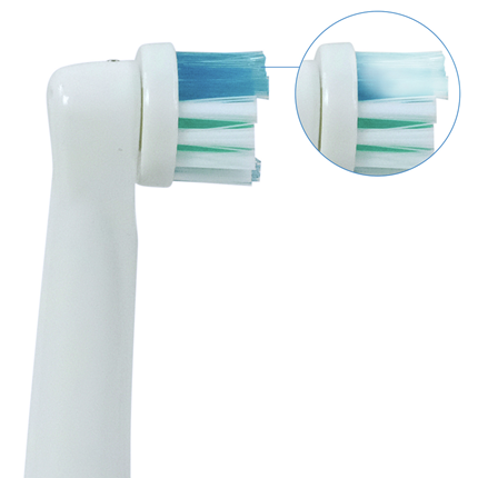Scanpart Tandenborstels Active Clean 6 Stuks als origineel Oral-B EB20