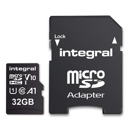 Integral Secure Digital kaart 32Gb Micro SDHC V10