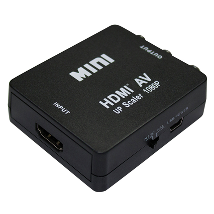 Image of Coretek Mini - HDMI Naar AV Audio Signaal HDMI2AV 