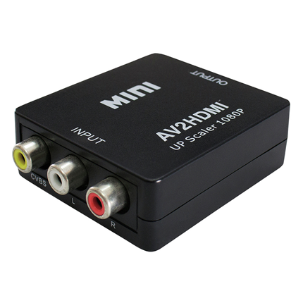 Image of Coretek Mini - AV Audio Signaal naar HDMI AV2HDMI 