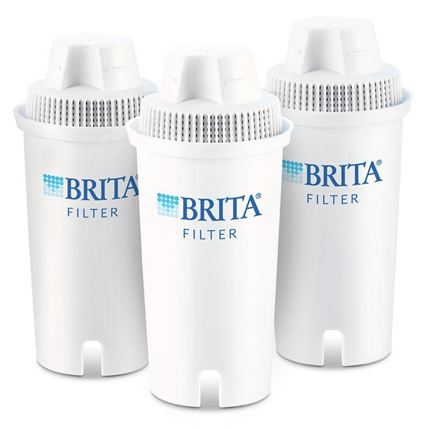 Brita Cartouches de Filtre Classic 3-pack