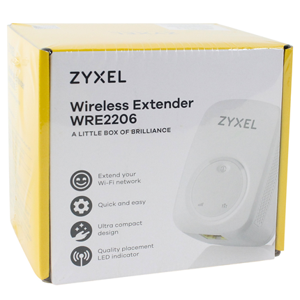 Zyxel WiFi Repeater WRE2206 2,4GHz