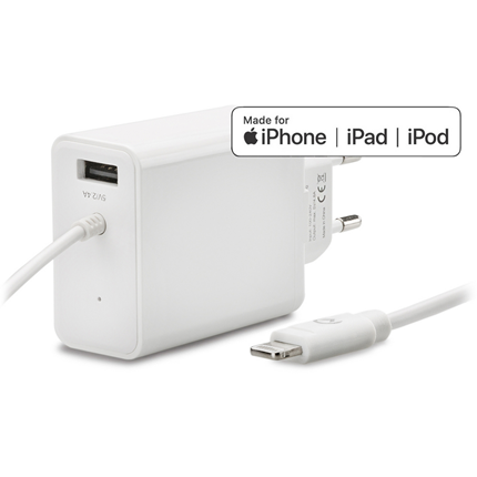 Mobilize Snellader Usb Lightning 1M Wit mobilize kopen in de aanbieding Mobilize Snellader Usb Lightning 1M Wit mobilize kopen in de aanbieding