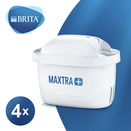 Brita Filterpatronen Maxtra+ 4 stuks