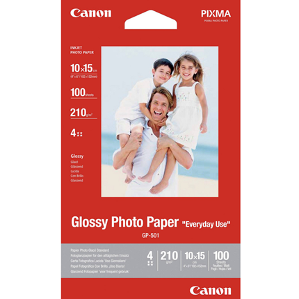 Canon glanzend fotopapier GP-501