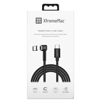 Pakket Aanpassing Negen XtremeMac laad + datakabel magnetisch USB-C - 2M | Bestel bij Handyman