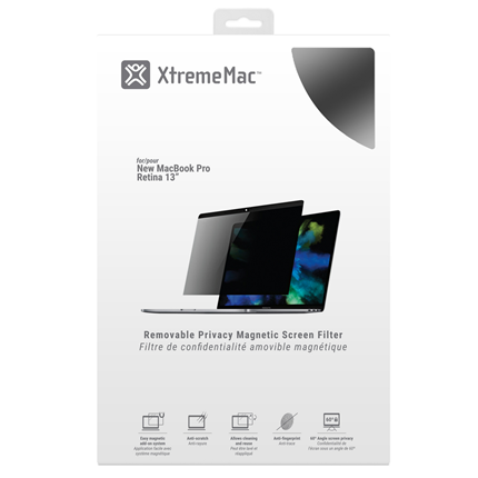 XtremeMac privacy screenprotector Macbook Pro 13''