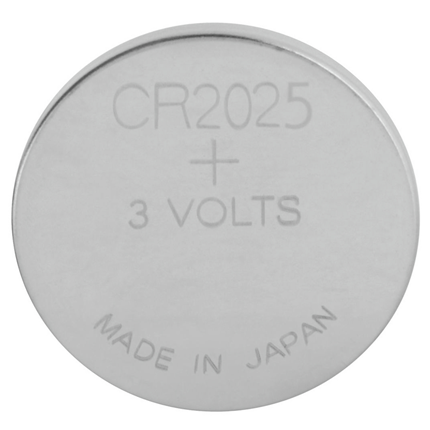 GP CR2025 4 stuks Knoopcel Lithium Batterij