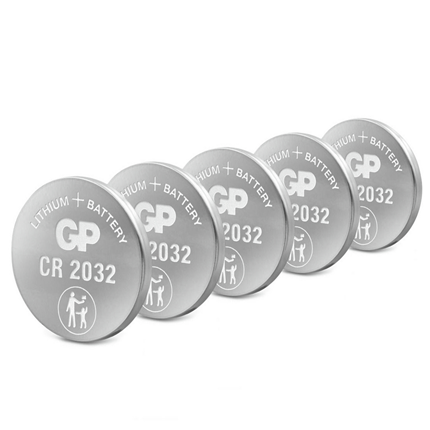GP CR2032 Knoopcel 5-pack