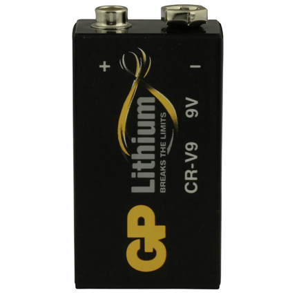 GP Lithium Batterij CR-V9  10 jaar voor Rookmelder