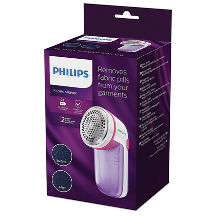 Philips Ontpluizer Incl. Batterijen GC026/30