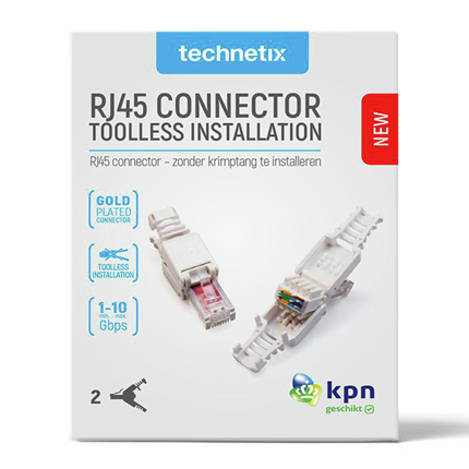 Technetix RJ45 connector