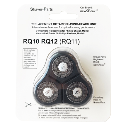 Shaver Parts Scheerkop voor Philips RQ10/RQ12
