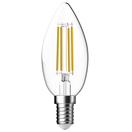 GP LED lamp E14 4W 470Lm kaars