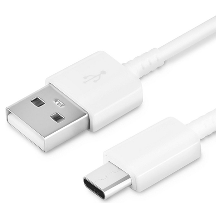 Samsung laad+datakabel USB-A(M) - USB-C(M) 1,2m wit