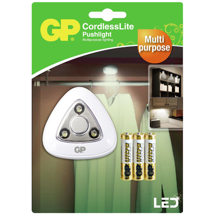 GP Pushlight Led Lamp