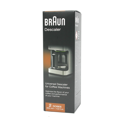 Braun Ontkalker voor Braun KF7020BK| KF7120BK| BRSC003