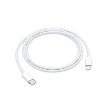 Image of Apple adapterkabel USB-C(M)-lightning(M) 1,0m MQGJ2 190198496263